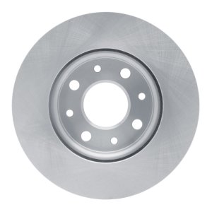 Fiat Panda Brake Rotor (1) - Front - R1 Concepts - Plain - `06-`11